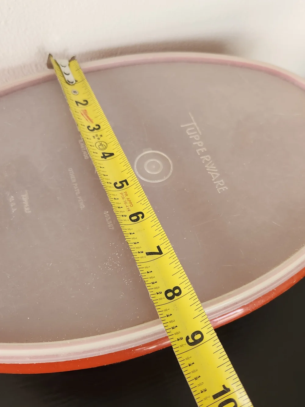 Tupperware small container